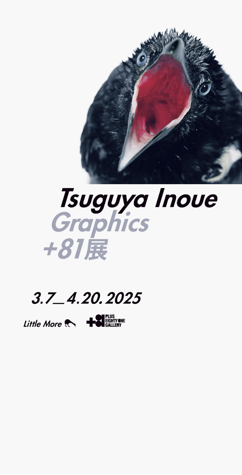 Tsuguya Inoue Graphics +81展（井上嗣也）